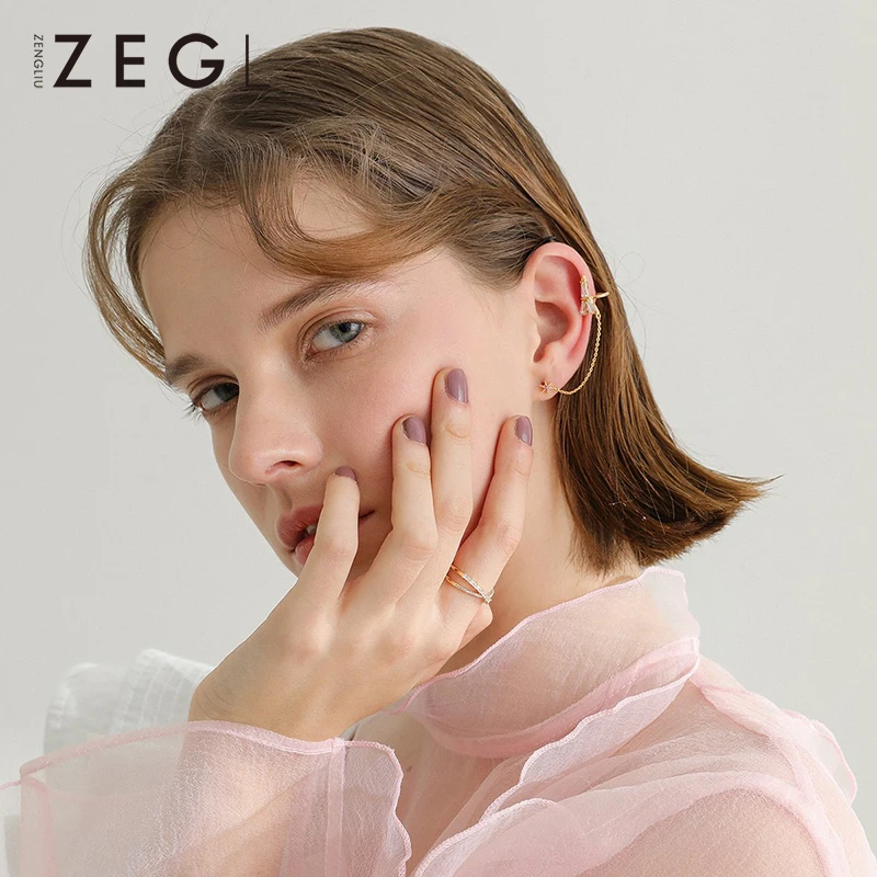 Женское кольцо ZEGL с указательным пальцем хвостом украшение подарки | Украшения и