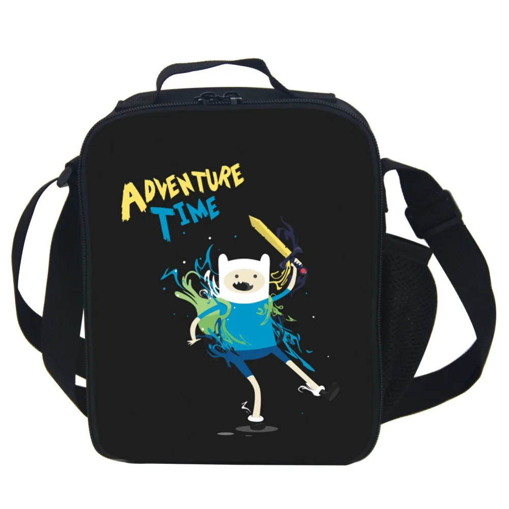 Сумка для ланча Adventure Time женская детская сумка корма кулер Ланч бокс|cooler lunch box|lunch
