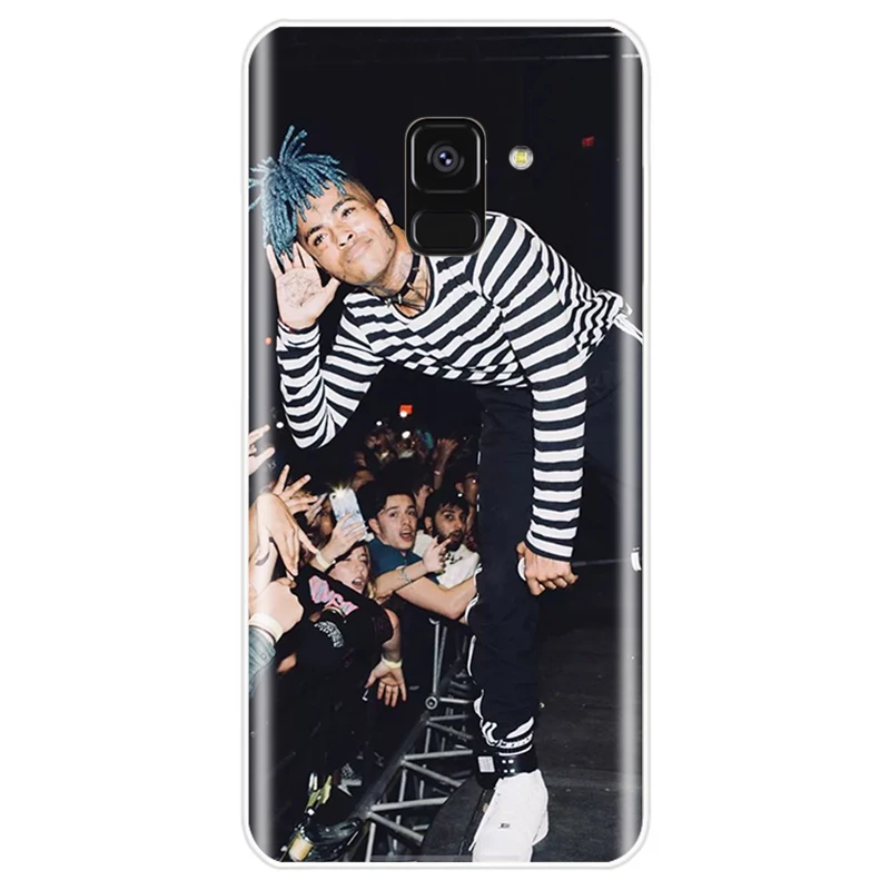 Чехол XxxTentacion Lil Peep Bo чехол для телефона Samsung Galaxy A5 A7 A8 2015 A3 2016 2017 A9 2018|Бамперы| |