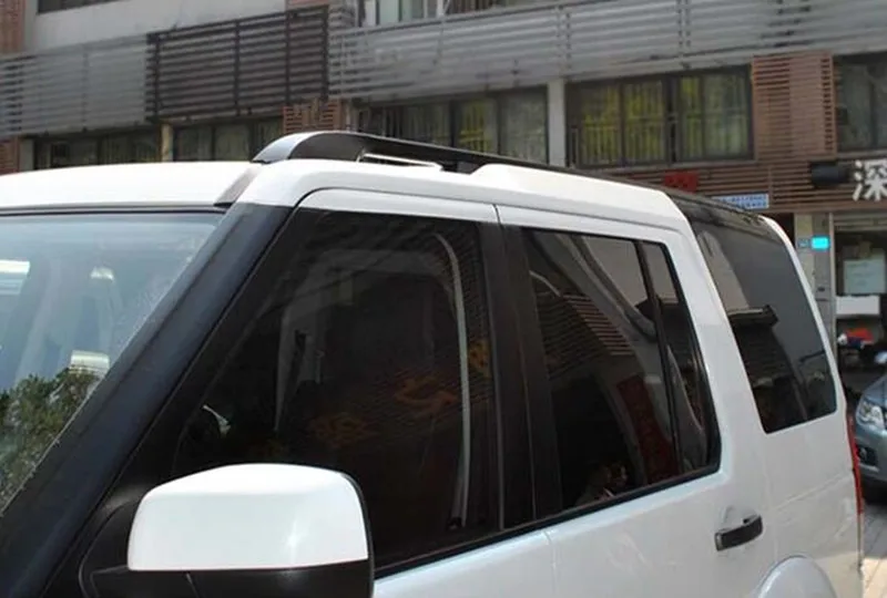 Для Land Rover LR4 Discovery 4 2011 2015 металлические Автомобильные Боковые брусья Рейлинги на