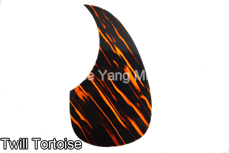 Niko японский материал Акустическая Гитара Pickguard саржевая черепаховая
