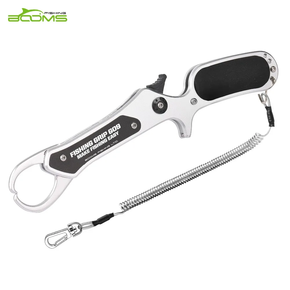 Boms Fishing G09 Fish Grip алюминиевая конструкция с спиральным шнурком|Рыболовные снасти| |