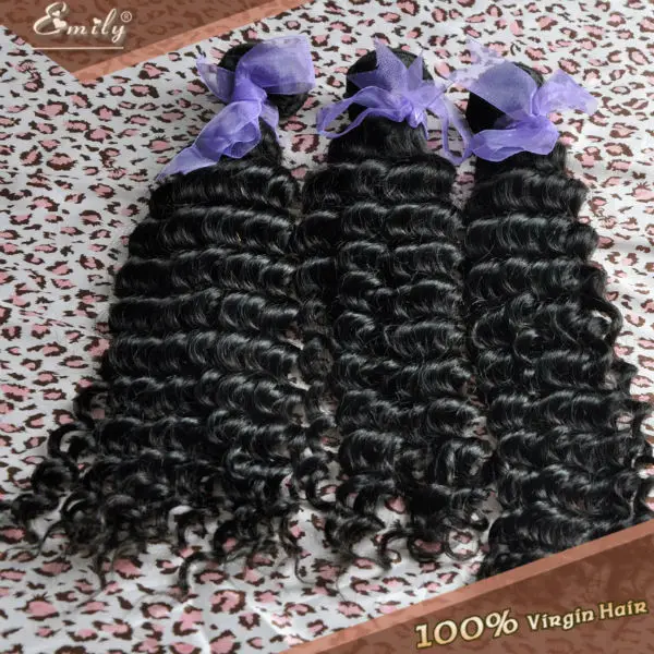 Глобальный прямая поставка 3 шт. бразильские глубокая волна девственные волосы