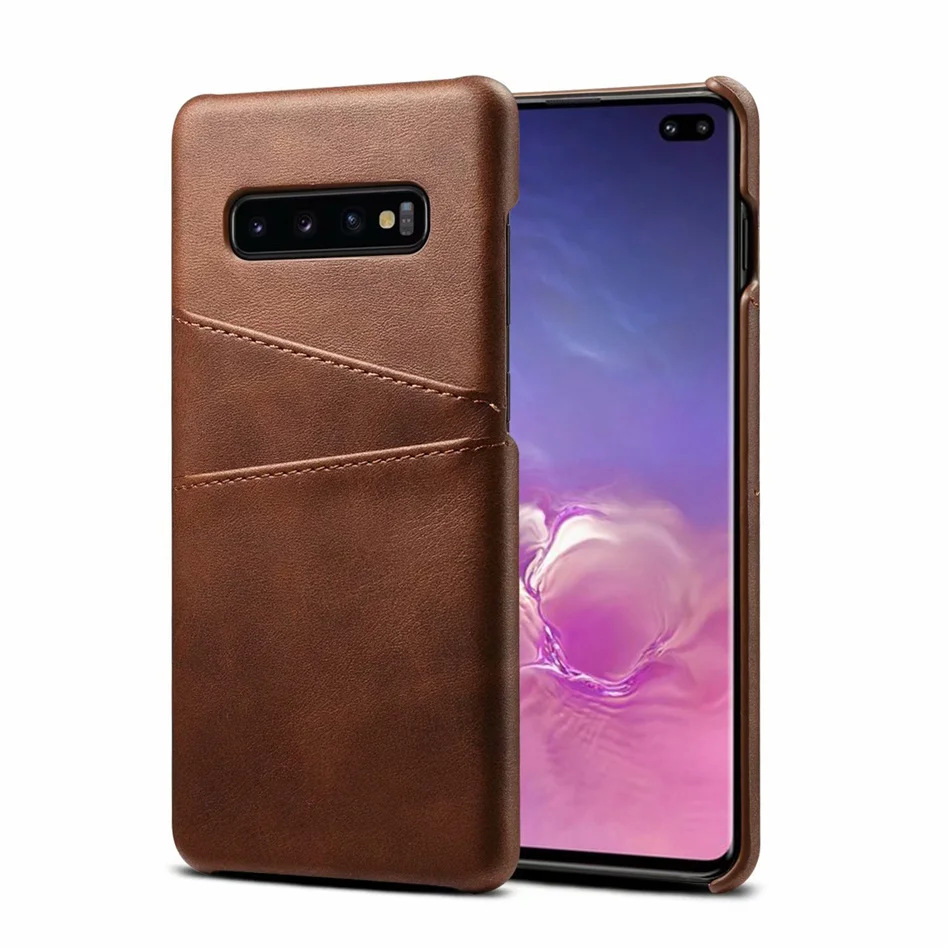 Роскошный кожаный чехол для телефона Кошелек Samsung Galaxy S20 Ultra S10e S10 S9 S8 Plus S7 Edge Note 8 9 10