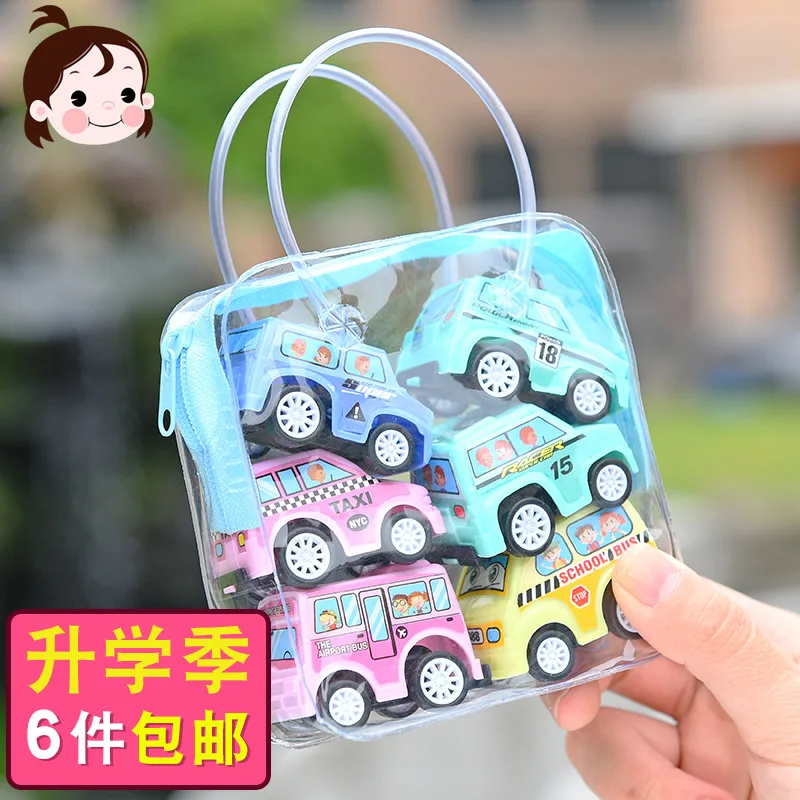 Qing let back to car suit children mini truck model boy freewheeling toy | Игрушки и хобби