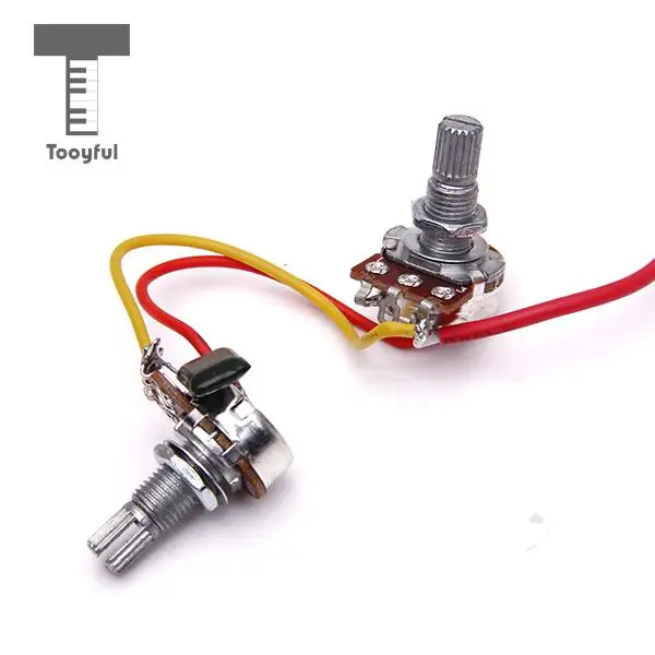 Запечатанная гитара Humbucker Пикап Набор + проводка цепи 2 V/2 T/1J для LP