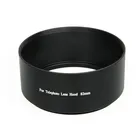 Металлическая бленда для объектива Canon, Nikon, Sony, Tamron, Sigma, Olympus, 49 мм, 52 мм, 55 мм, 58 мм, 62 мм, 67 мм, 72 мм, 77 мм, 82 мм