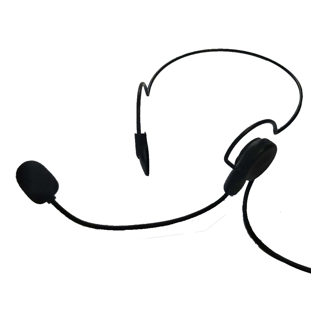 XQF 2 контактный усовершенствованный односторонний микрофон для наушников Motorola