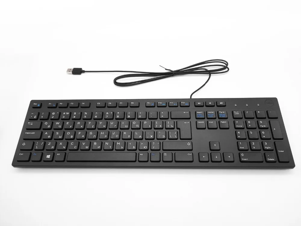 Fashion Russian Brand Wired USB keyboards for computer PC Laptop Russian Keyboard USB keyboard