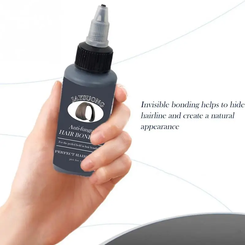 1 бутылка связывающий волосы клей супер склеивание жидкий для волос Парик
