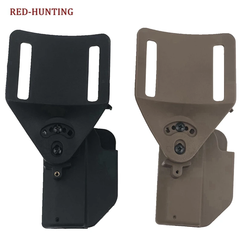 Охотничья Маскировка пояс светильник кобура для пистолетов Glock 17 19 23|Кобуры| |