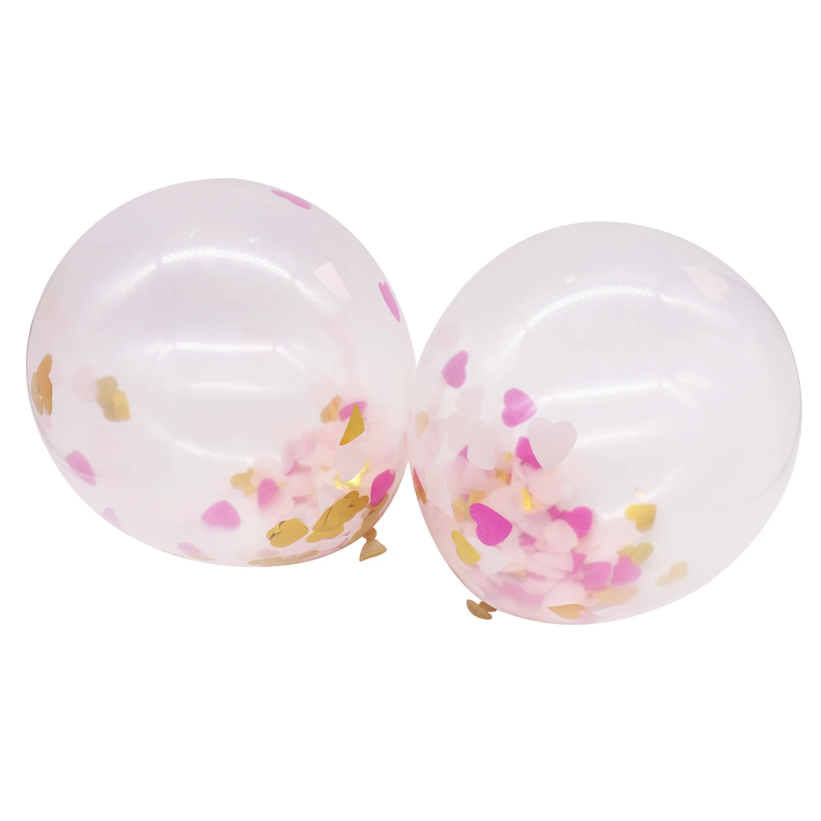 1pcs Wedding Decoration Confetti Balloons Pink Birthday Party Love For Engagement Home DIY | Дом и сад