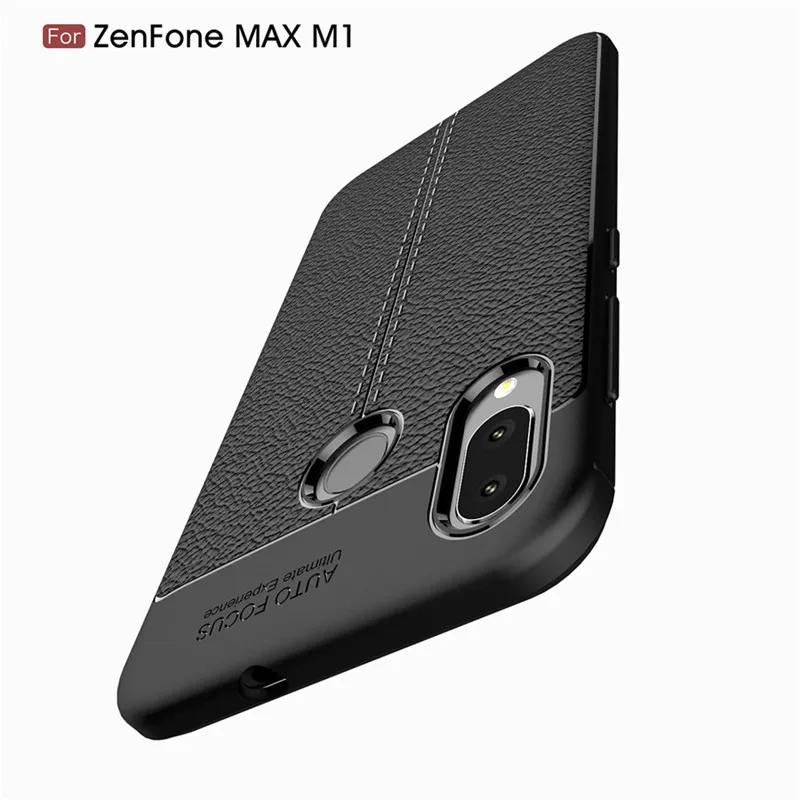 Чехол для Asus Zenfone Max M1 чехол ZB555KL роскошный ТПУ силиконовый чехол-накладка из