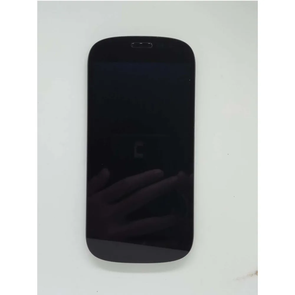 Оригинальный черный ЖК дисплей с рамкой для Yotaphone 2 YD201 YD206 дигитайзер + тачскрин в