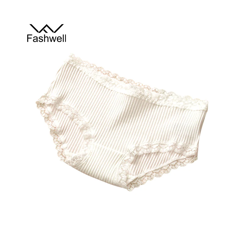 New Sexy Women Panties Cotton Underwear Cute Lace Low-Rise Briefs Breathable Underpants Girl S-XL |