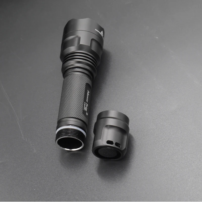 C8mini светодиодный фонарь с подзарядкой XPL HI V3 linterna фонарь 1000 люмен 18650 аккумулятор Мощный светодиодный фонарь для кемпинга