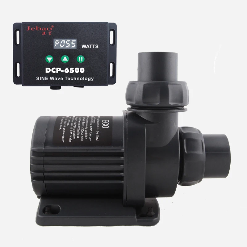 Jebao/Jecod DCP3000/4000/5000 Мощный водяной насос Синусоидальная волна супер тихий обратный