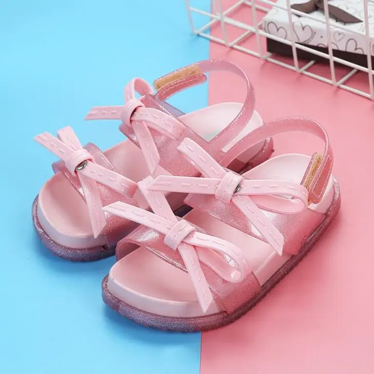 Мини туфли Melissa 2020 сандалии для девочек летняя детская обувь детские желе