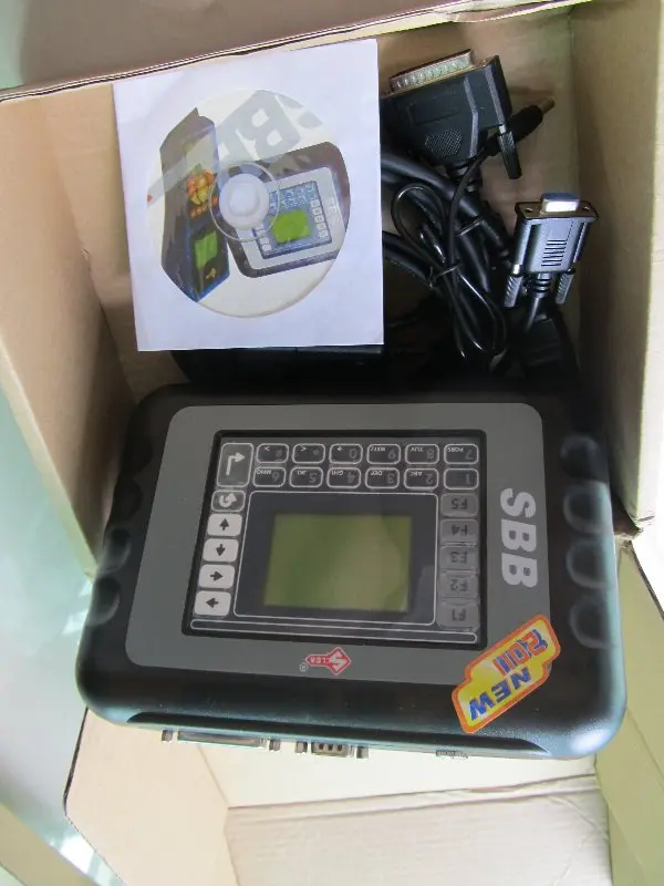 

sbb key programmer v46.02 sbb silca newest version auto key maker 2 years warranty