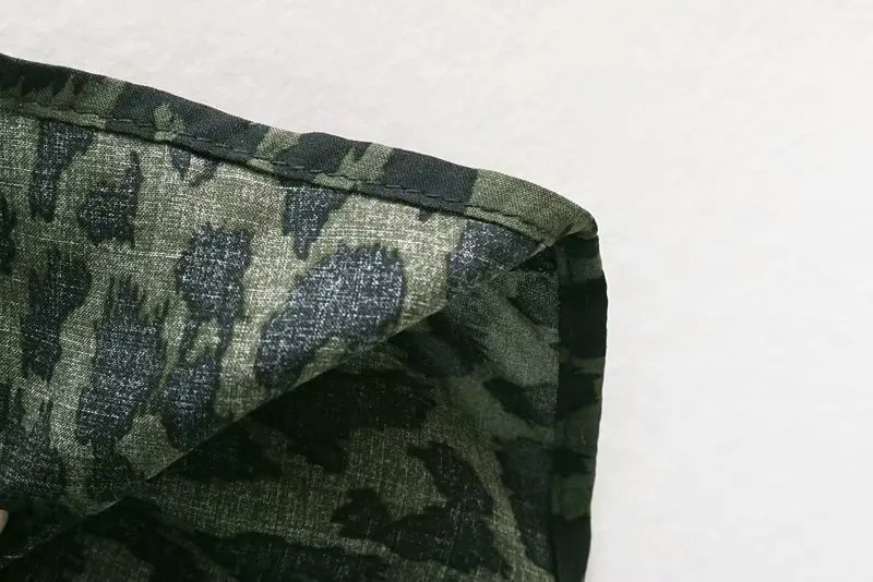 Для женщин Винтаж леопардовый зеленый цвет длинное платье femme три четверти