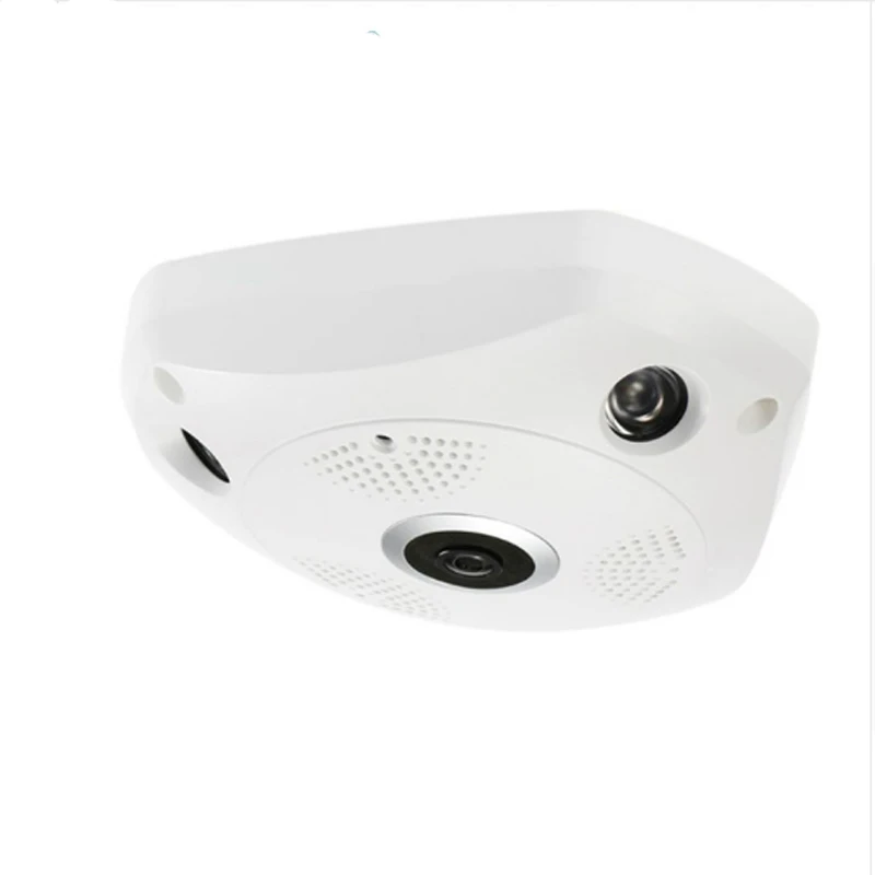 360 градусов панорамная IP камера рыбий глаз WIFI CCTV PTZ 3D VR видео P2P 960P аудио для дома
