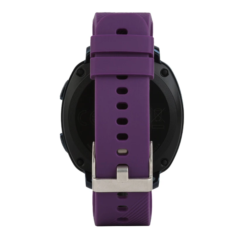 Силиконовый ремешок для наручных часов Fistar Garmin Vivoactive 3 Samsung Gear Sport S4 спортивные