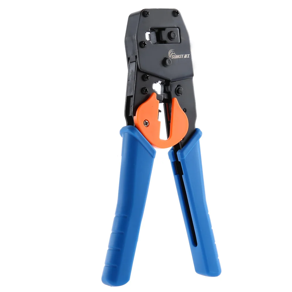 Профессиональный 10 в 1 сетевой набор инструментов для ремонта компьютера 868 г