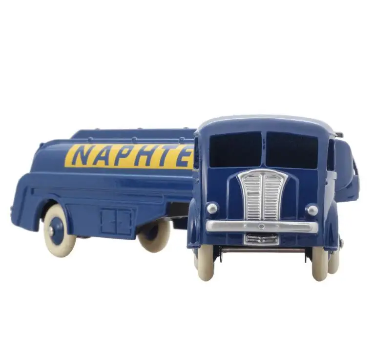 Атлас Dinky Toys 32CB тягач Panhard NAPHTEX полуприцеп титан с танкером|atlas dinky toys|atlas dinkydinky toys |