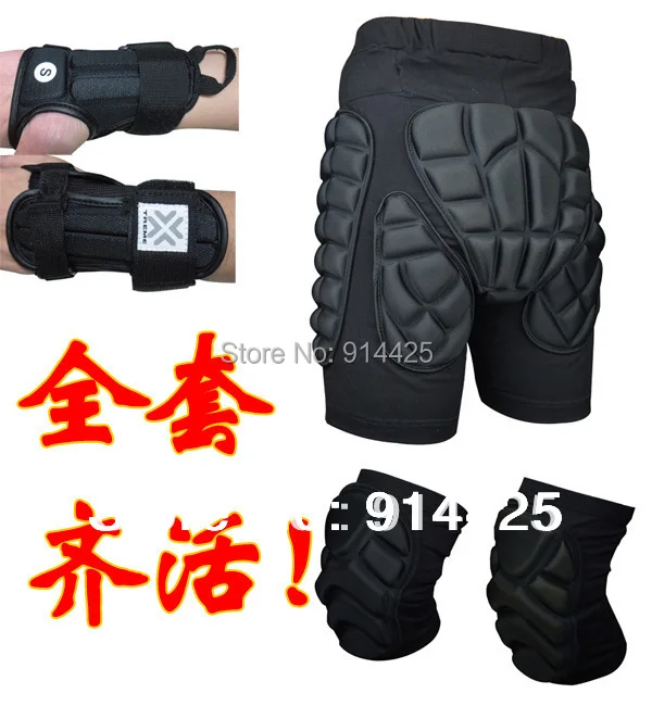 5 шт. защитные накладки на бедрах для катания лыжах|wrist support|palm supportsupport wrist |