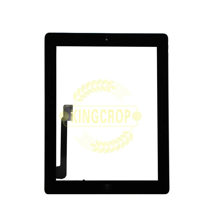 Для ipad 4 сенсорный экран для A1458 A1459 A1460 дигитайзер стекло Передняя панель Замена +