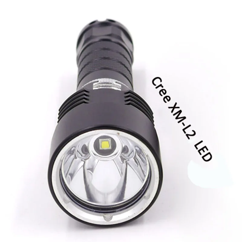 2000LM XM L2 XML2 светодиодный фонарик Дайвинг Плавная тусклая подводного погружения