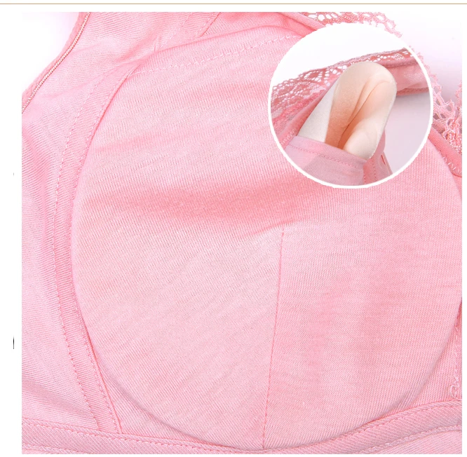 Сексуальный кружевной бюстгальтер для женщин беспроводной тонкий без косточек