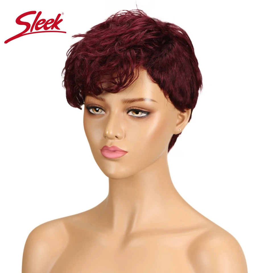 

Гладкие бразильские волнистые парики из натуральных волос для чернокожих женщин, парики из натуральных волос без повреждений, мокрые и вол...