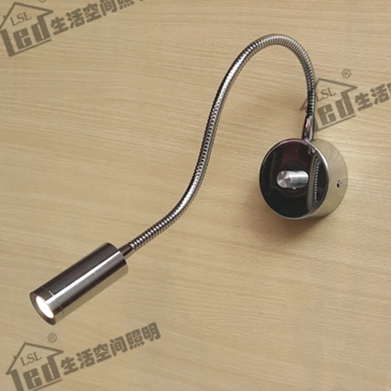 Topoch караван огни LED минималистский компактный 3 Вт DC12V с ручкой вкл/выкл/диммер