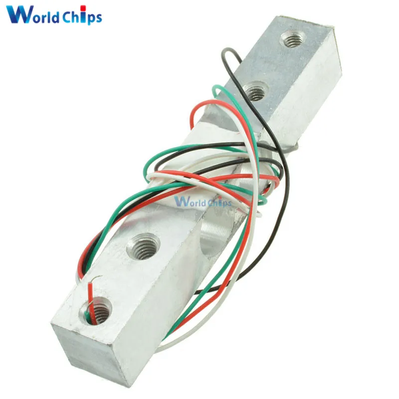 Цифровые электронные весы 1кг весовой датчик нагрузки DC 3в 12в|dc dc|cell loadcell sensor |