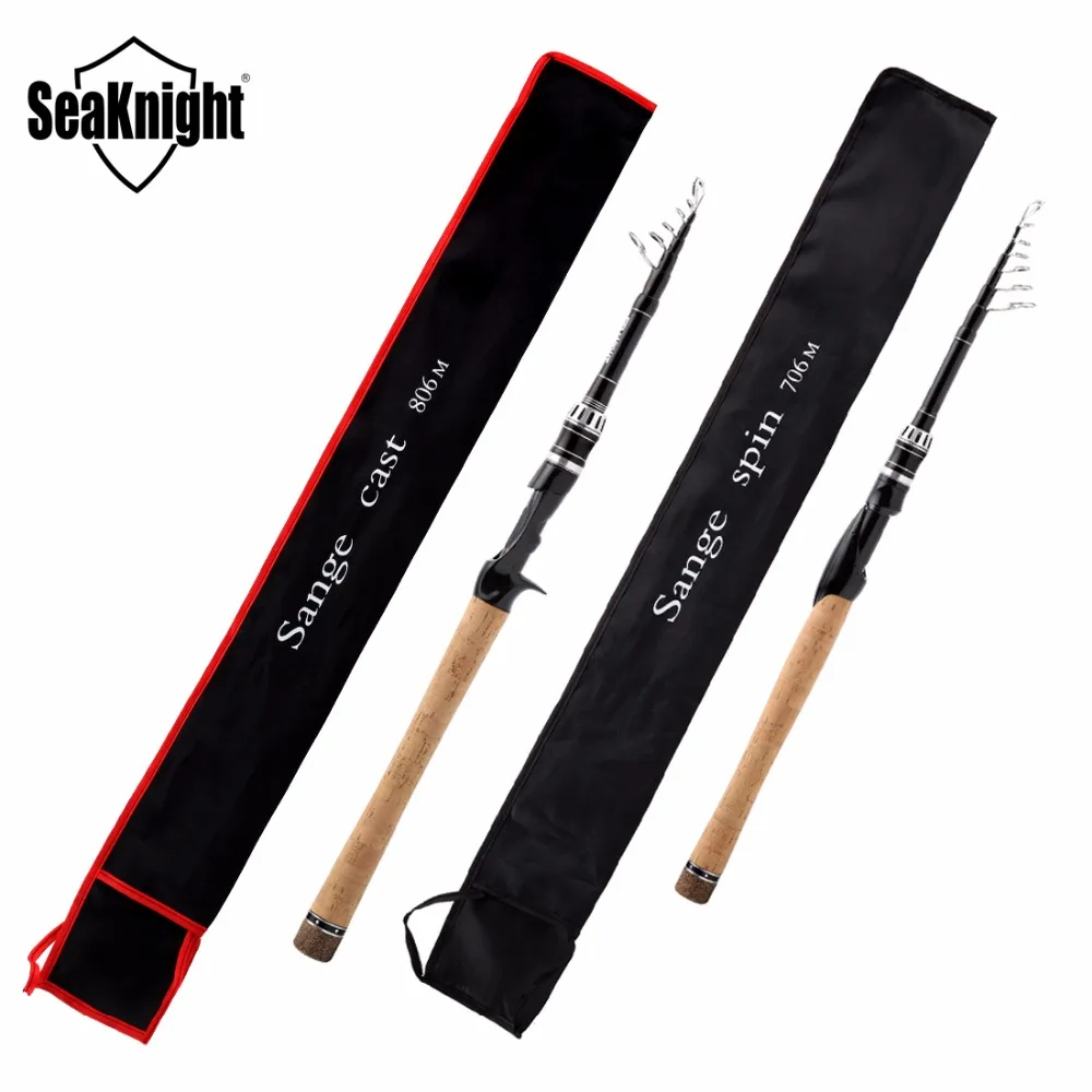 SeaKnight Sange 706M 806M приманки удочка 2.1 М 2.4 м литье спиннинг Средний Мощность 7 25 г