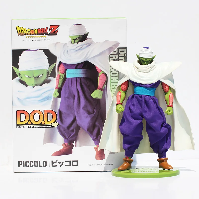 MegaHouse 21 см Dragon Ball Z DOD Piccolo ПВХ фигурка Juguetes Фигурки DragonBall Коллекционная модель