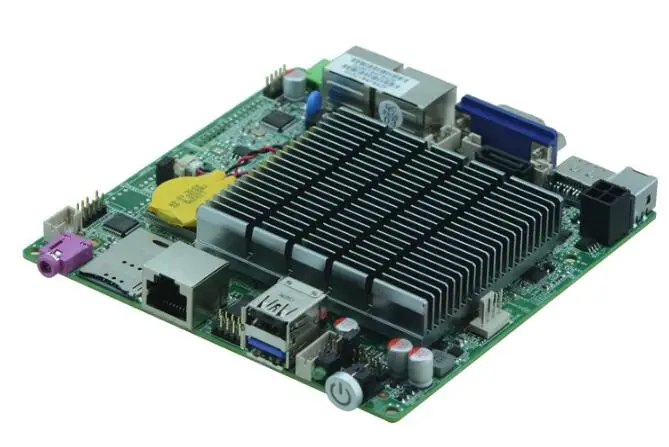 Двойная GIgabit rj45 DC12V J1800 Bay пробная нано мини материнская плата без вентилятора |