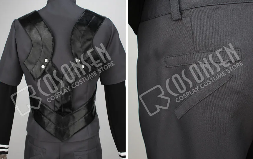 Костюм для косплея ONSEN Токийский Гуль сезон 2 Кен канеки боевой костюм все размеры