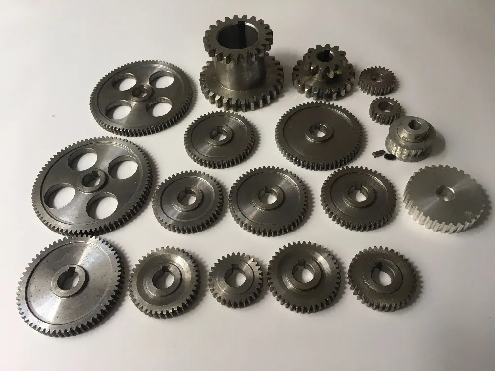 Бесплатная доставка 18 шт./компл. CJ0618|lathe gears|gear metalmachine gears |