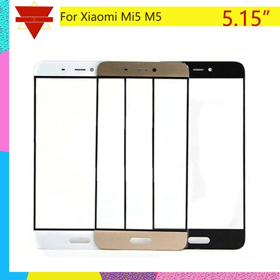 Оригинальная передняя панель Mi5 для Xiaomi M5 Mi5C Mi5S plus сенсорный ЖК-дисплей
