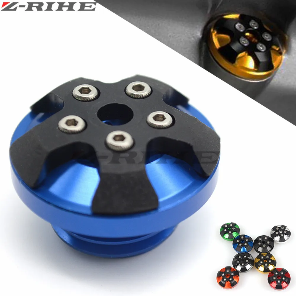 

motorbike accessories Motorcycles Supplies Oil Filler Cap Plug Bolt Screw For Yamaha MT09 FZ09 FZ-09 FJ-09 MT-09 Tracer M20*2.5