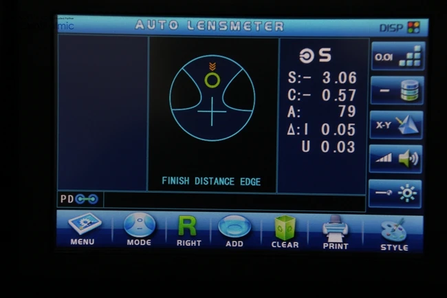 Автоматический Lensmeter JD-2600A Focimeter " True color Monitor | CE и FDA | сенсорный экран | CL доступен