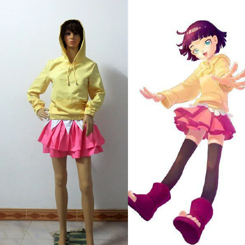 Костюм Аниме для косплея Наруто Узумаки химании сделанный на заказ|anime costume|cosplay