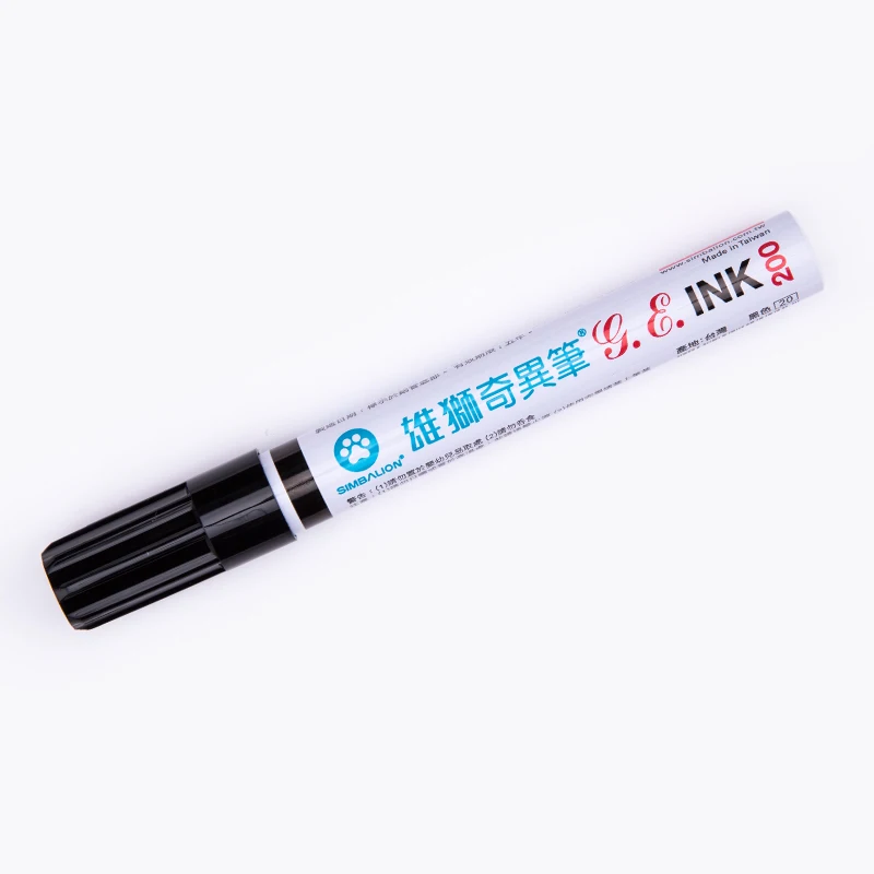 SIMBALION 4 цвета Книги по искусству маркер синий черный красный Перманентный Copic