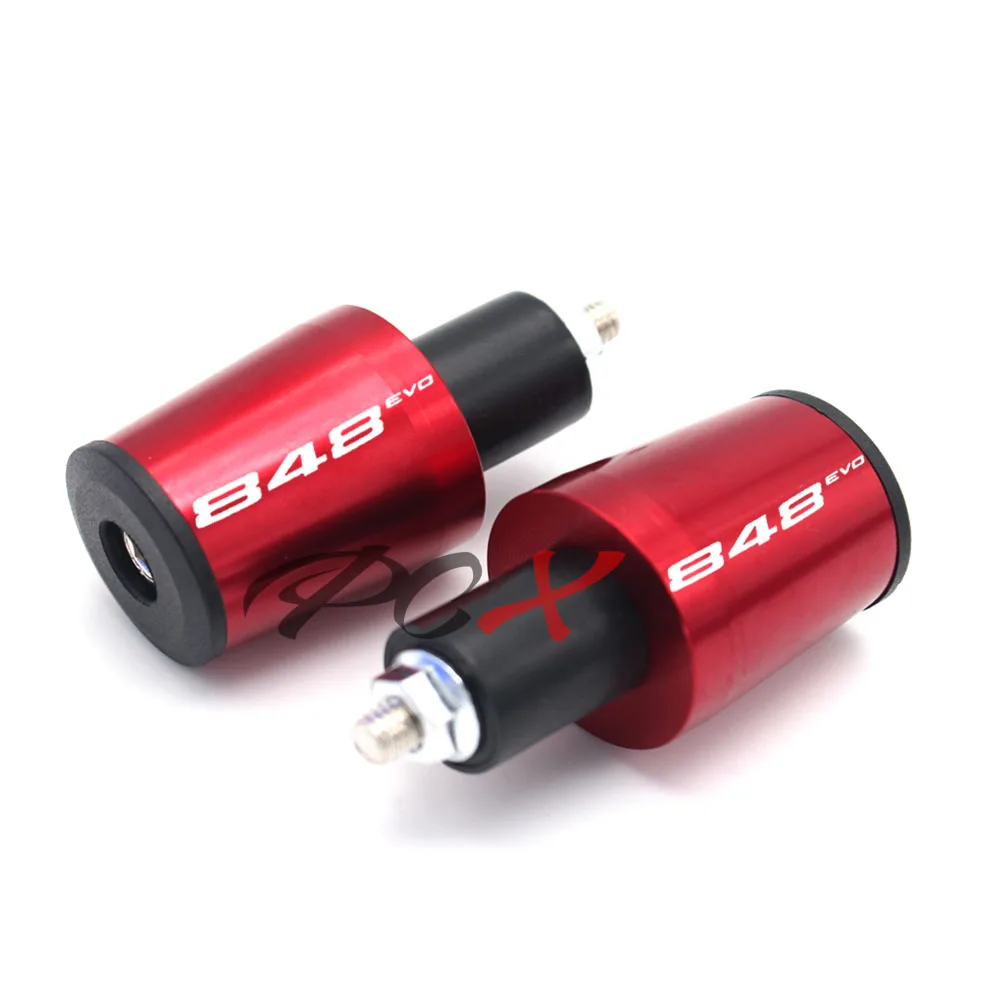 Аксессуары для мотоциклов DUCATI 848 /EVO 2007 2013 ручки руля 7/8 дюйма 22 мм концевые