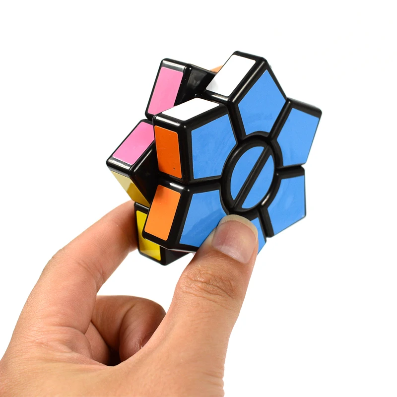 2018 2 слоев гексагональной Magic Cube Скорость Cubo анти стресс Головоломка Куб игрушки