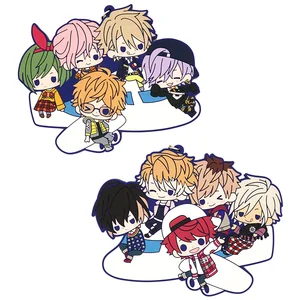 Резиновый брелок для ключей А3 ACT ADDICT актеры весна лето вечеринка