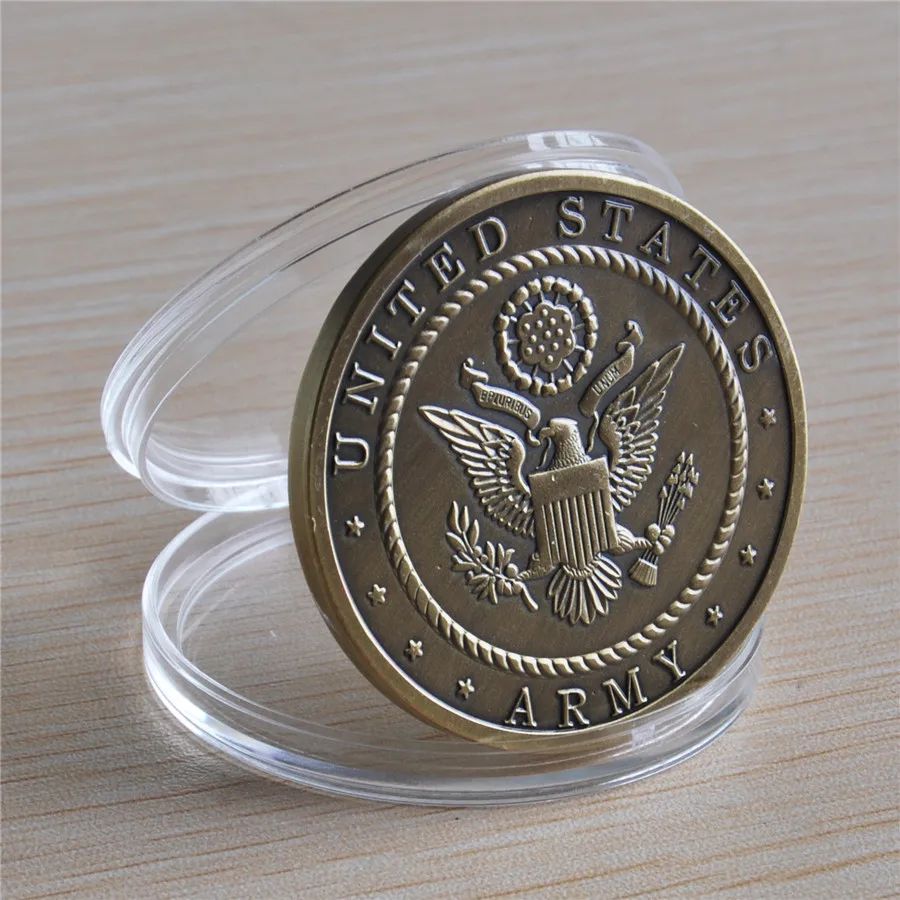 

U.S. Army / UH-60 Blackhawk Helicopter - Bronze Challenge Coin 5pcs/lot free shipping