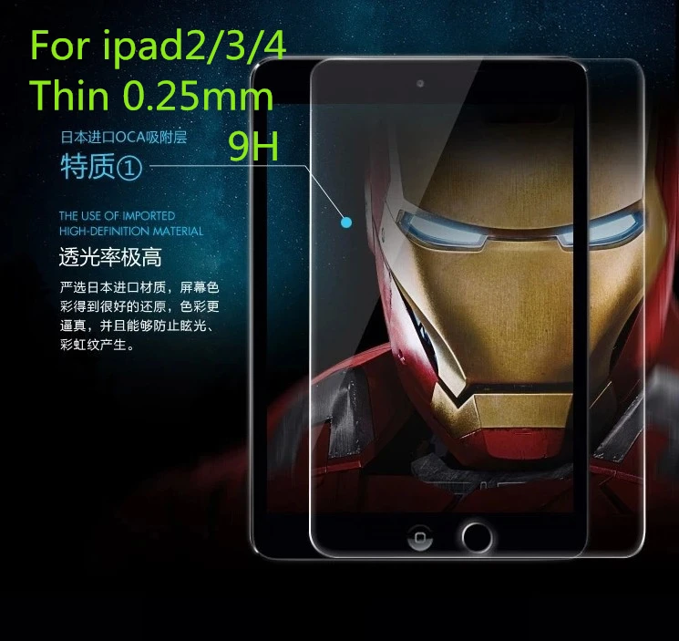 Защитная пленка из закаленного стекла для нового iPad Mini 2/3/4 5 6 air 1 2 10 9 11 дюймов|ipad